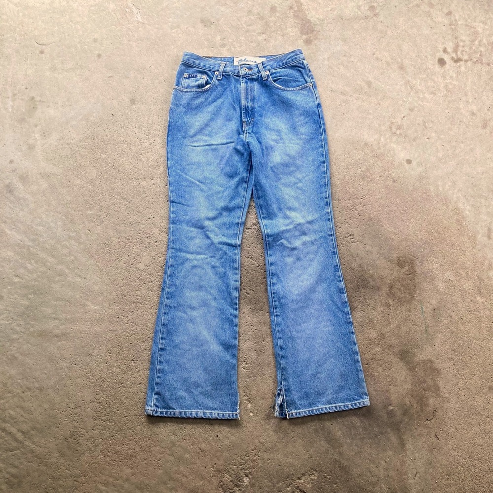 Y2K express flare jeans